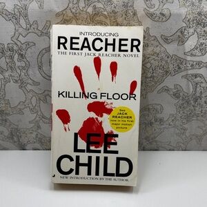 Killing Floor by Lee Child Paperback